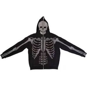 Y2k Skeleton Hoodie
